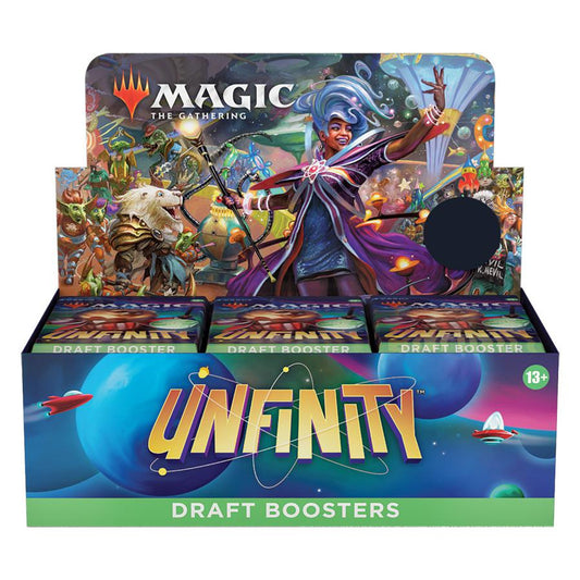 Magic The Gathering: Unfinity Draft Boosters