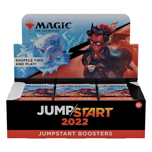 Magic The Gathering: 2022 Jumpstart Booster Box