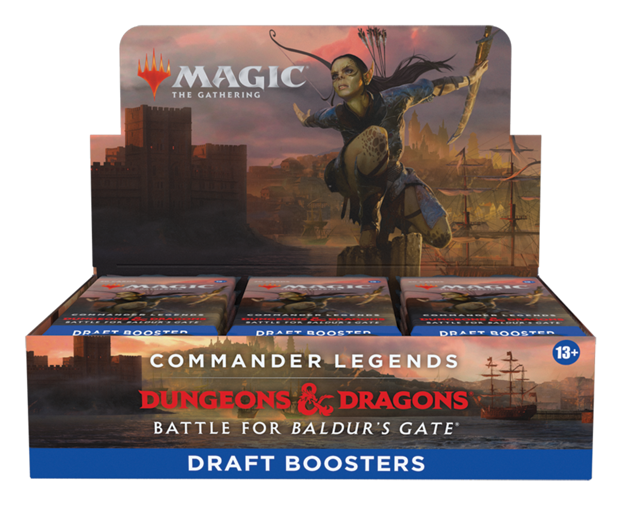 Magic The Gathering: Commander Legends: Battle for Baldur's Gate Draft Boosters