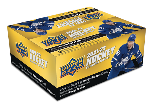 2021-22 Extended Series Retail Box (24 packs)