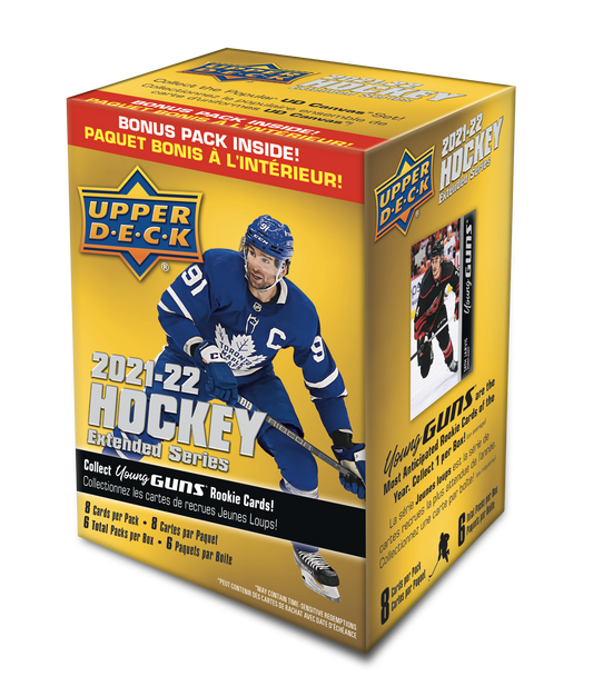 2021-22 Upper Deck Extended Hockey Blaster Box (Pre-Order) - Miraj Trading