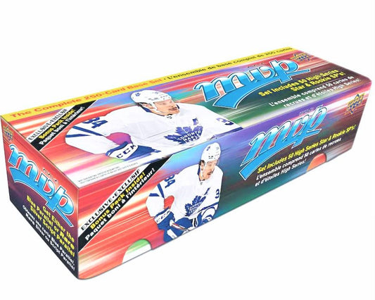 2021-22 Upper Deck MVP Hockey Box Set - Miraj Trading