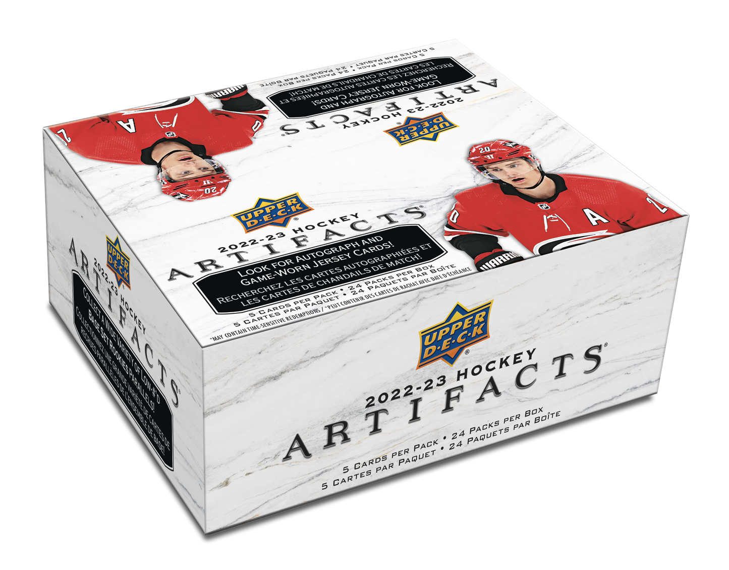 2022-23 Upper Deck Artifacts Hockey Retail Box Master Case (Case of 20 Boxes) (Pre Order) Himanshu - Miraj Trading