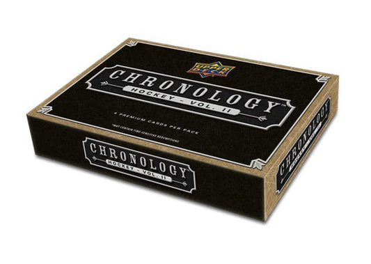 2019-20 Upper Deck Chronology Hockey Volume II Hobby Box - Miraj Trading