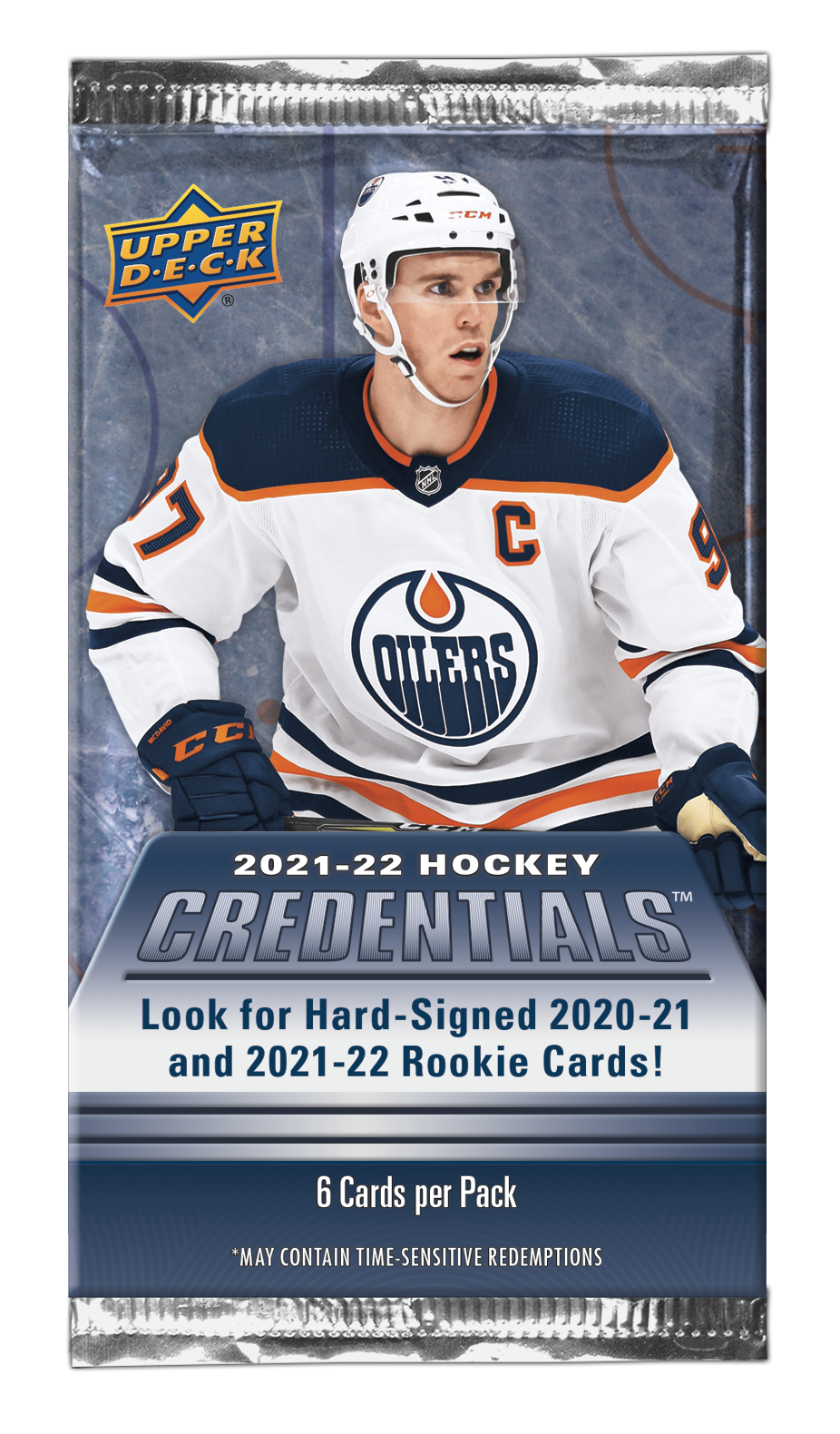 2021-22  Upper Deck Credentials Hockey Hobby Box  (Coming Soon!) - Miraj Trading