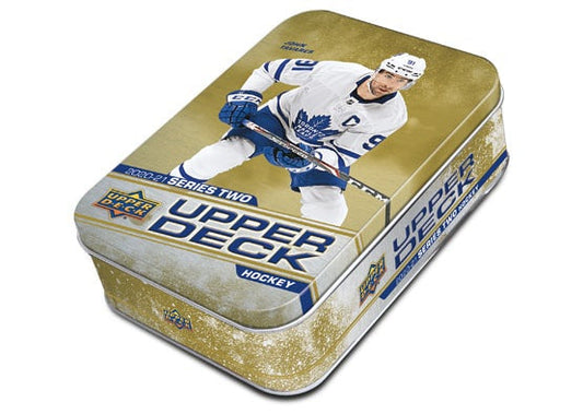 2020-21 Upper Deck Series 2 Hockey Tin - Miraj Trading