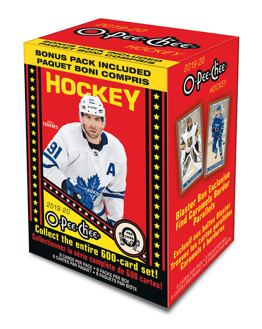 2019-20 Upper Deck O-Pee-Chee Hockey Blaster Box - BigBoi Cards