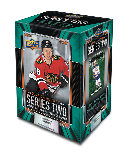 2023-24 Upper Deck Series 2 Hockey Blaster Box (Pre-Order) - Miraj Trading