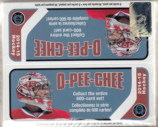 2014-15 Upper Deck O-Pee-Chee NHL Hockey Retail Box - BigBoi Cards