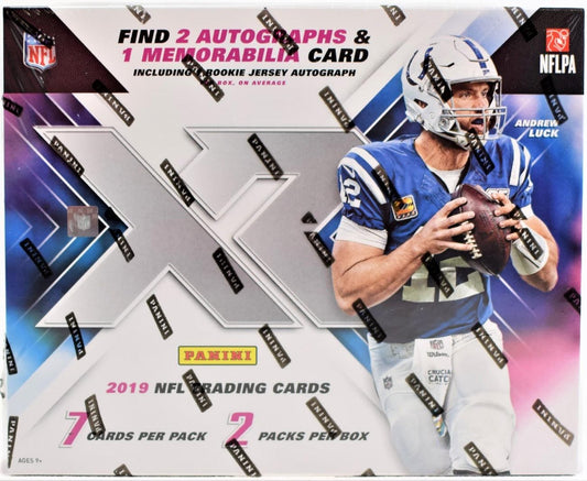 2019 Panini XR Football Hobby Box - BigBoi Cards