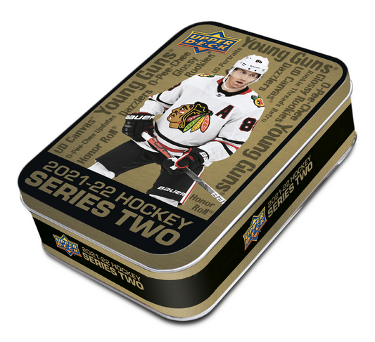 2021-22 Upper Deck Series 2 Hockey Tin (Pre-Order) - Miraj Trading