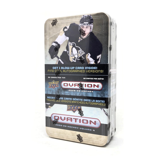 2008-09 Upper Deck Ovation Hockey Tin Volume 4 - BigBoi Cards