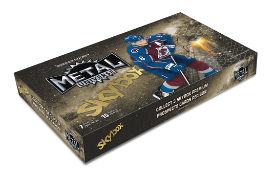 2022-23 Upper Deck Skybox Metal Universe Hobby Box - Miraj Trading