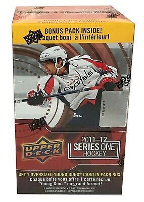 2011-12 Upper Deck Series 1 Hockey Blaster Box - Miraj Trading