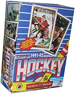 1991-92 Topps Hockey Box - BigBoi Cards