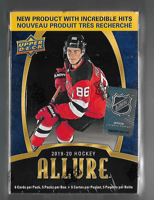 2019-20 Upper Deck Allure Hockey Blaster Box - Miraj Trading