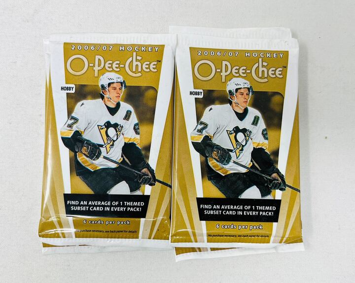 2006-07 Upper Deck O-Pee-Chee Hockey Hobby Packs (Lot of 5 Packs) - Miraj Trading