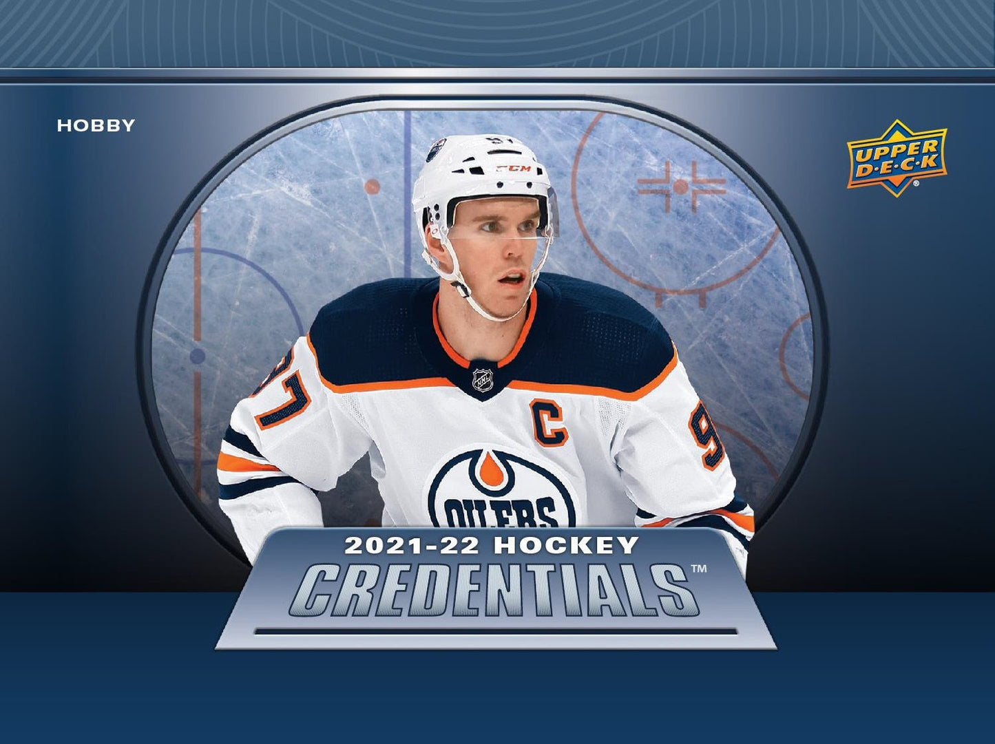 2021-22  Upper Deck Credentials Hockey Hobby Box  (Coming Soon!) - Miraj Trading