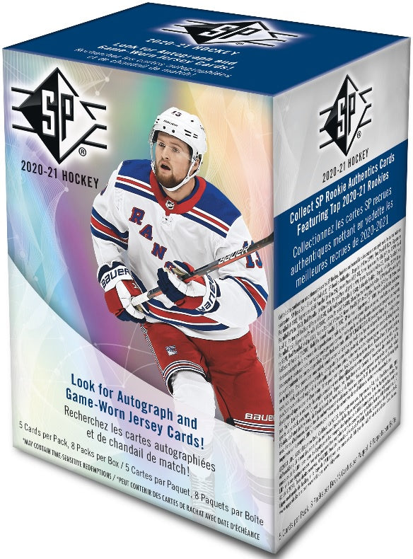 2020-21 Upper Deck SP Hockey Blaster Box (Coming Soon!) - Miraj Trading