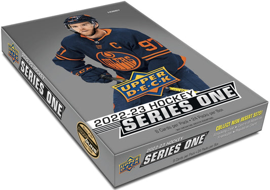 2022-23 Upper Deck Series 1 Hockey Hobby Box (Pre-Order) - Miraj Trading