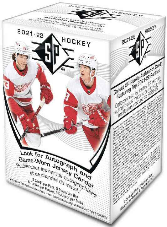 2021-22 Upper Deck SP Hockey Sealed Blaster Case (Case of 20 Boxes) - Miraj Trading