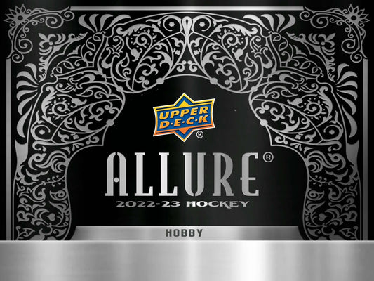 2022-23 Upper Deck Allure Hockey Hobby Box (Coming Soon) - Miraj Trading