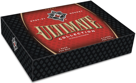 2020-21 Upper Deck Ultimate Collection Hockey Box - Miraj Trading