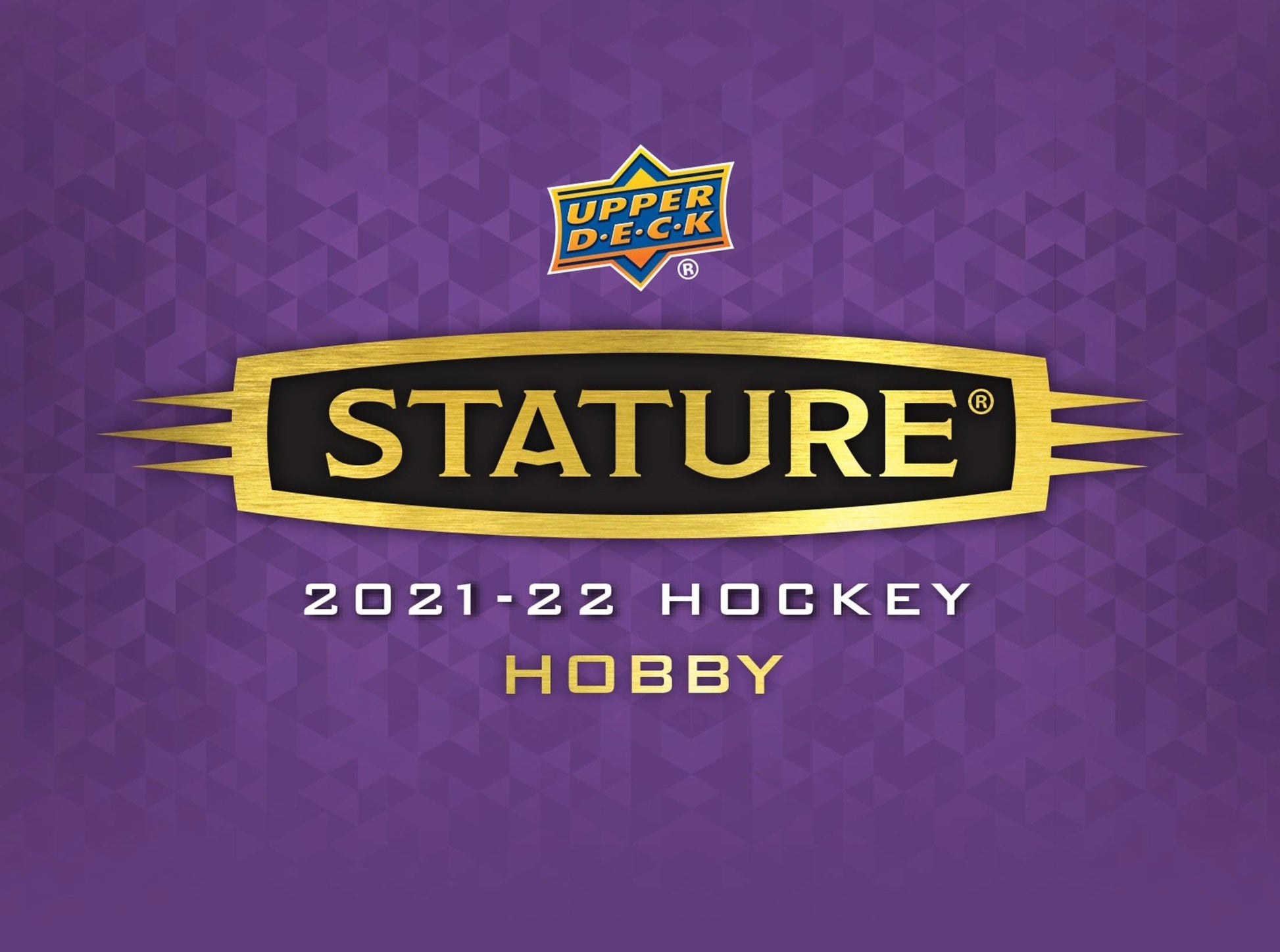 2021-22 Upper Deck Stature Hockey Hobby Box (Coming Soon!) - Miraj Trading