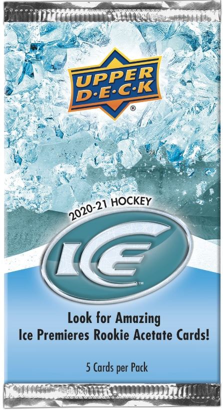 2021-22 Upper Deck Ice Hockey Hobby Box (Coming Soon !) - Miraj Trading