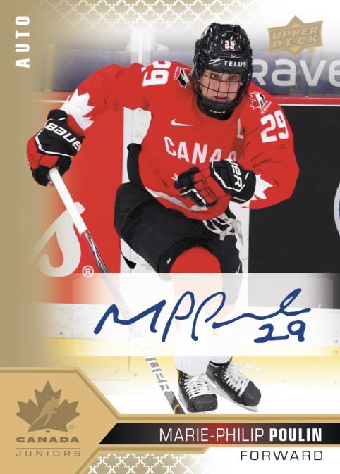 2022-23 Upper Deck Team Canada Juniors Hockey Blaster Box - Miraj Trading