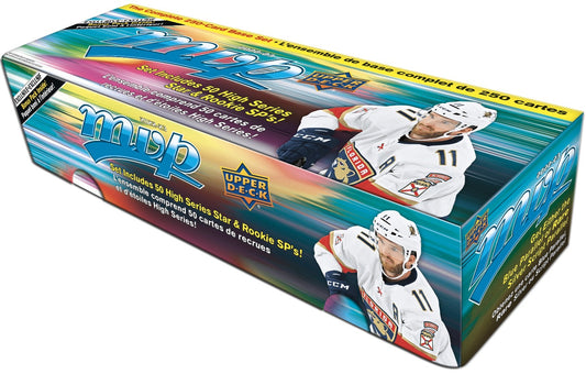 2022-23 Upper Deck MVP Hockey Box Set (Pre-Order) - Miraj Trading