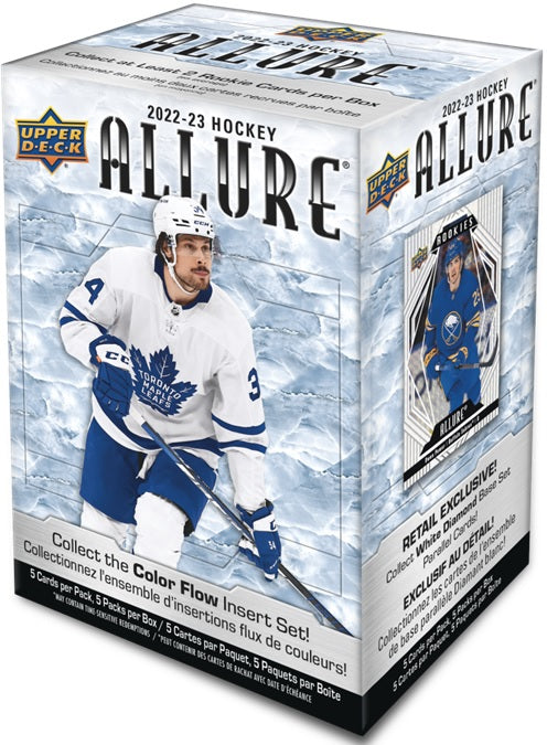 2022-23 Upper Deck Allure Hockey Blaster Box - Miraj Trading