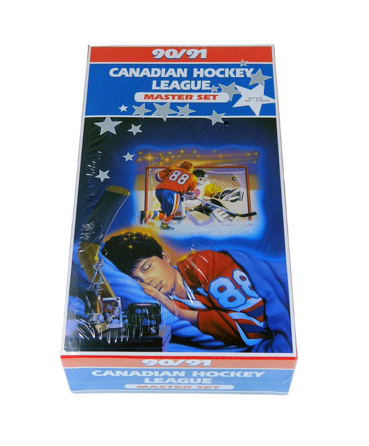 1990-1991 Canadian Hockey League Master Set (225 of 7000) - Miraj Trading