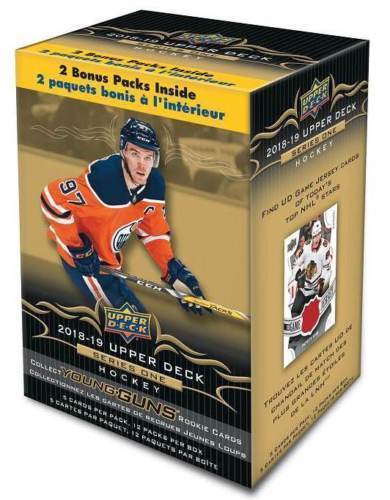 2018-19 Upper Deck Series 1 Hockey Blaster Box - BigBoi Cards