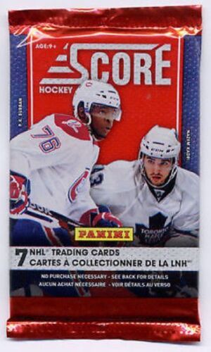 2010-11 Panini Score NHL Hockey Cards Pack (Lot of 19 Packs) - Miraj Trading