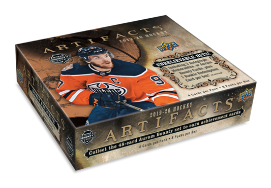 2019-20 Upper Deck Artifacts Hockey Hobby Box - BigBoi Cards