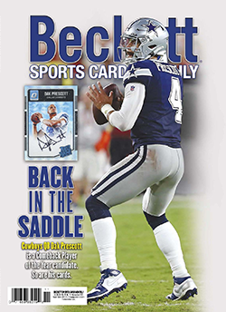 2021 Beckett Sports Card Monthly Magazine #440 - November - Miraj Trading