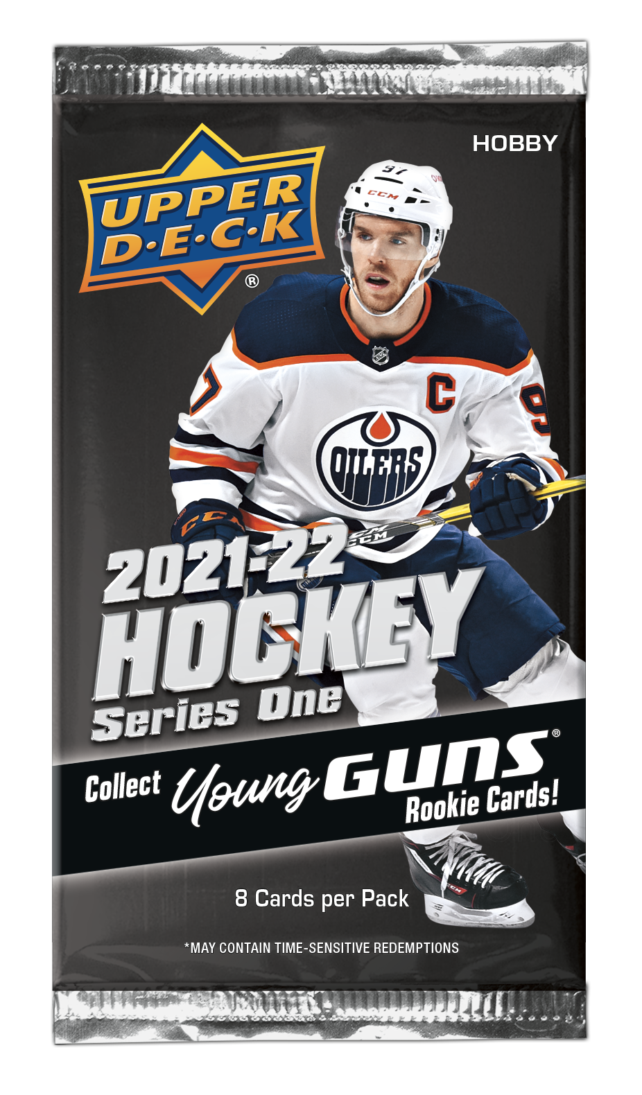 2021-22 Upper Deck Series 1 Hockey Hobby Box (Pre-Order) - Miraj Trading