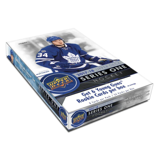 2017-18 Upper Deck Series 1 Hockey Hobby Box - Miraj Trading