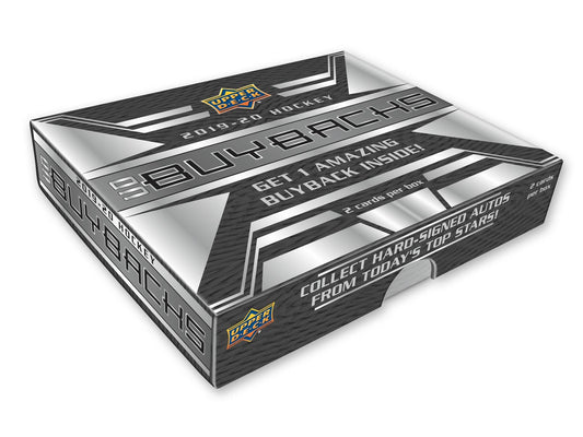 2019-20 Upper Deck Buybacks Hockey Hobby Box - BigBoi Cards