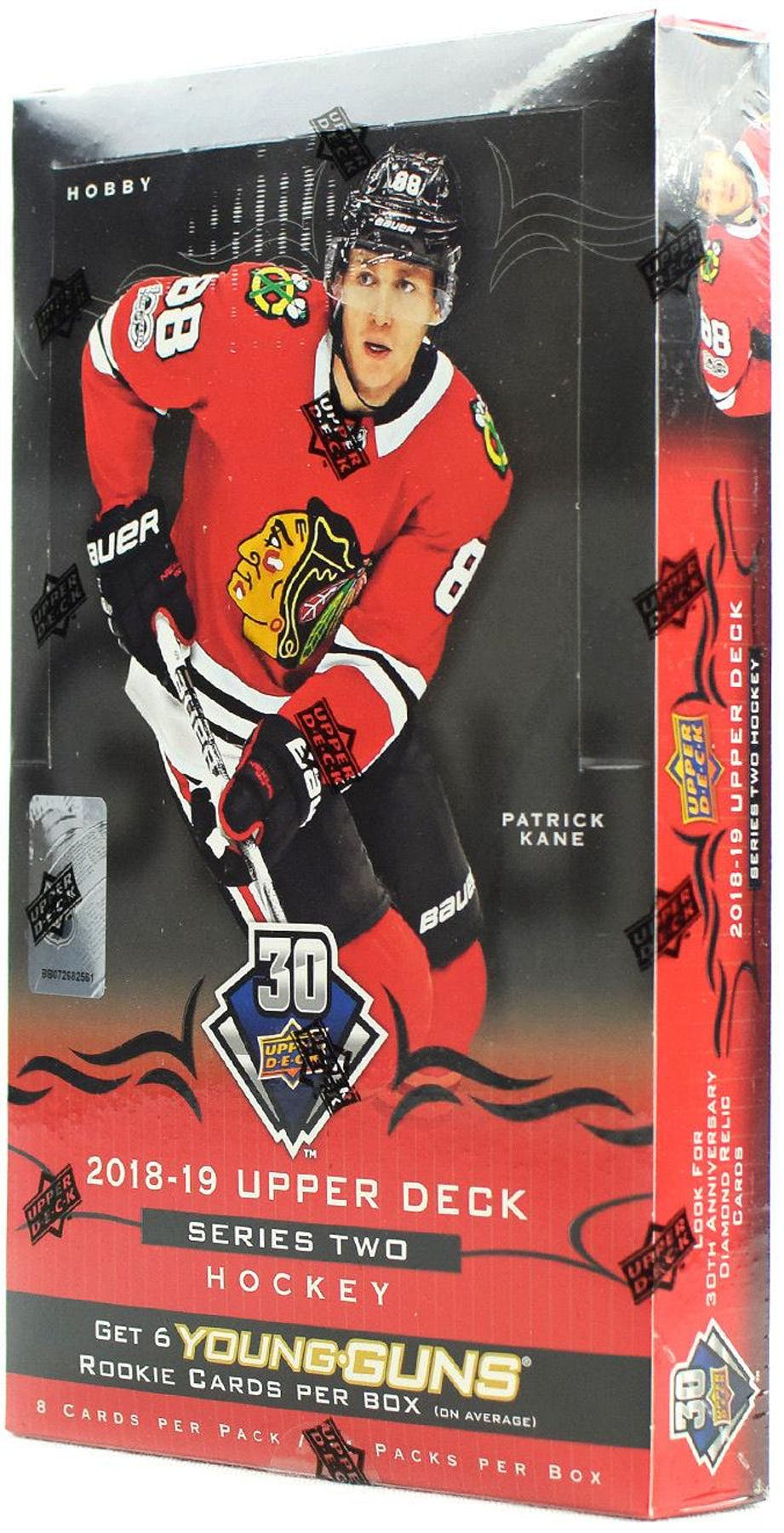 2018-19 Upper Deck Series 2 Hockey Hobby Box - Miraj Trading